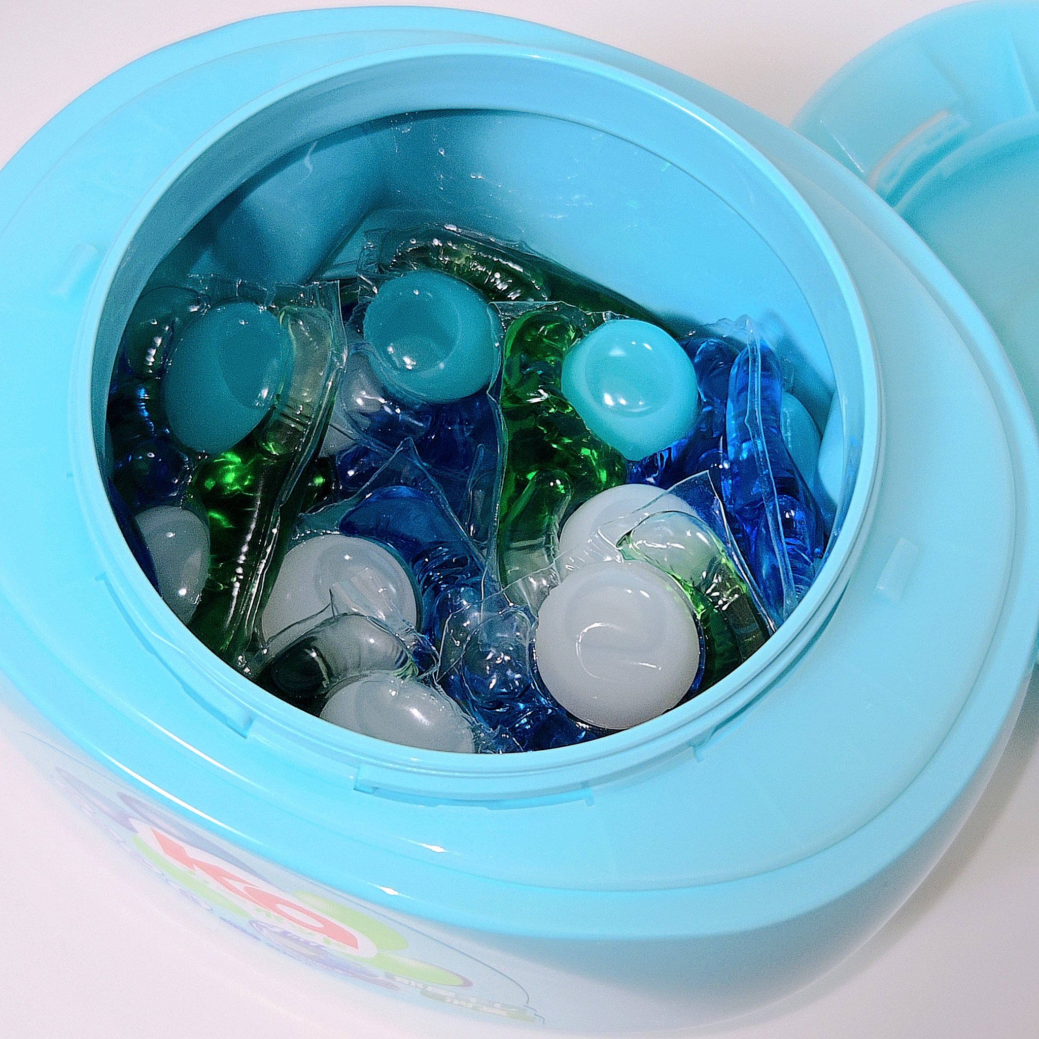 カーポッド 部屋干しEX/王子製薬/洗濯洗剤を使ったクチコミ（2枚目）