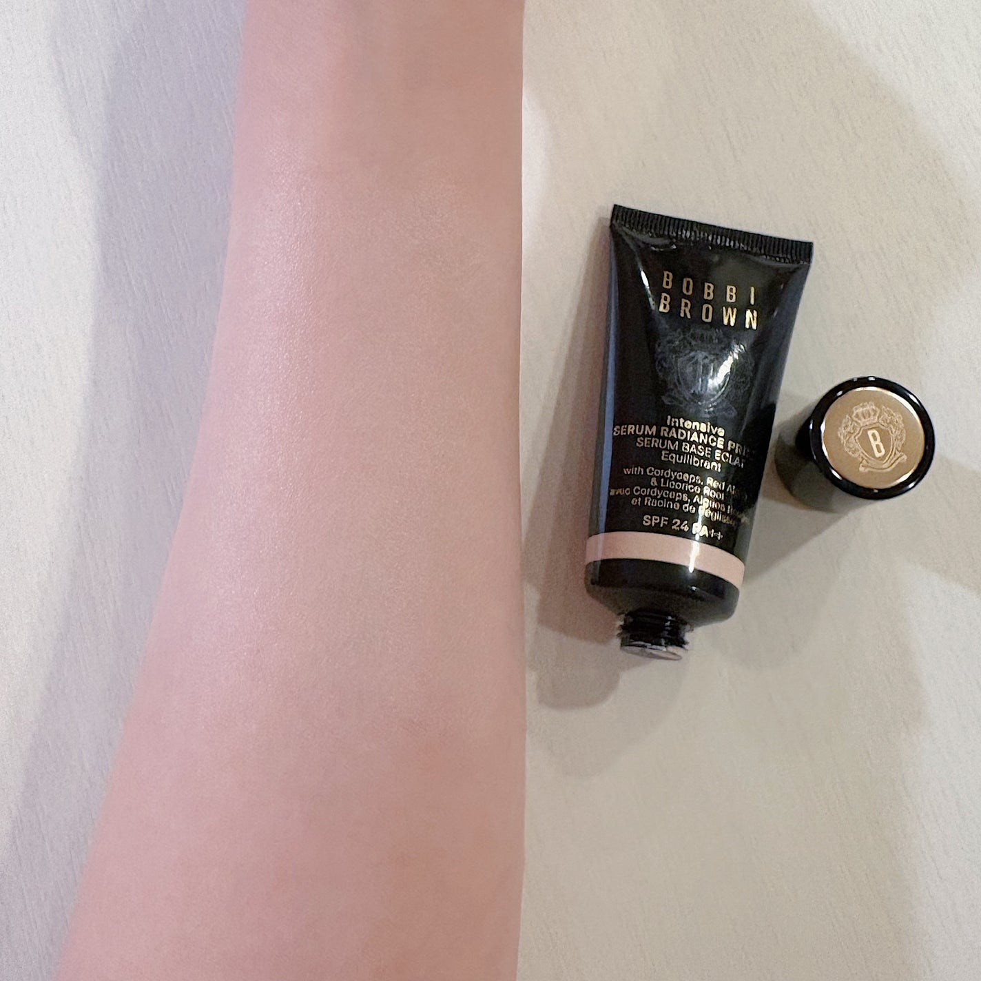 インテンシブ セラム ラディアンス プライマー/BOBBI BROWN/化粧下地を使ったクチコミ(6枚目)