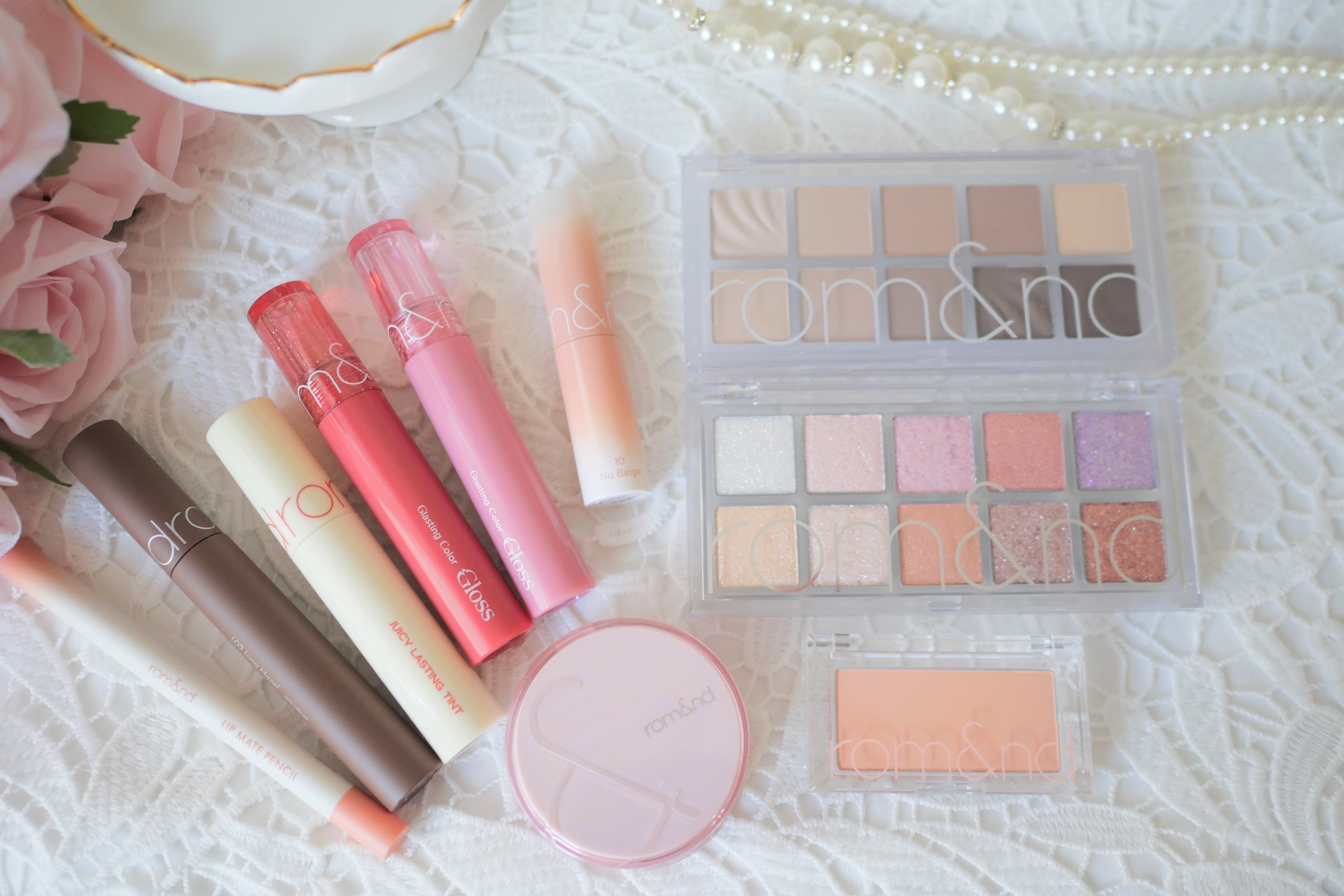 グラスティングカラーグロス/rom&nd/リップグロスを使ったクチコミ（2枚目）