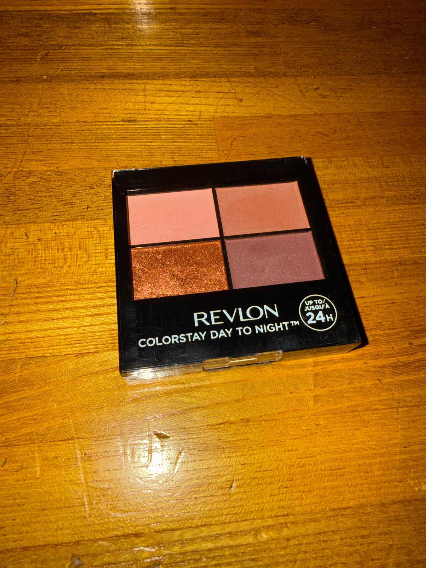 レブロン カラーステイ デイ トゥ ナイト アイシャドウ クアッド/REVLON/アイシャドウパレットを使ったクチコミ(1枚目)