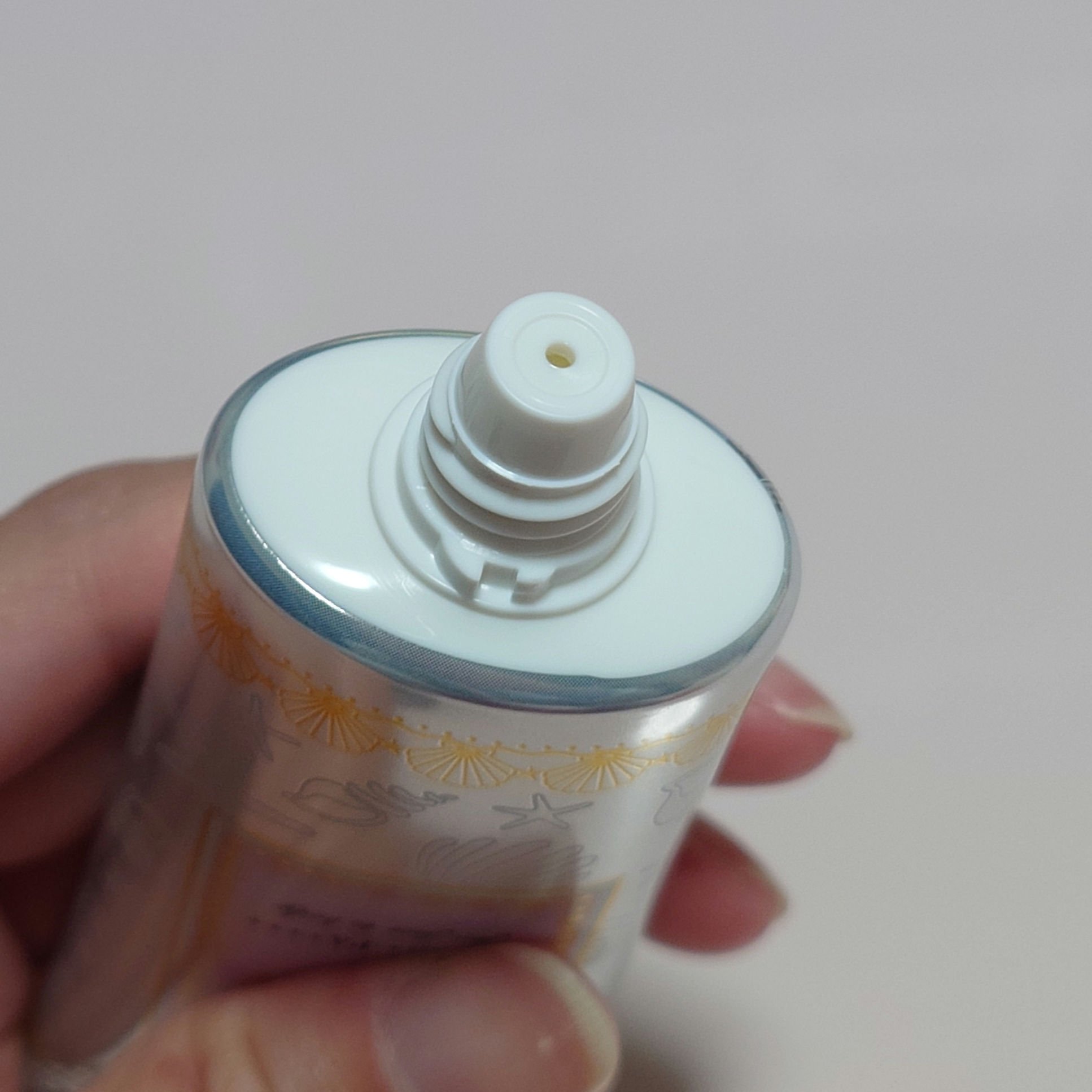 マーメイドスキンジェルUV/キャンメイク/日焼け止めジェルを使ったクチコミ（3枚目）