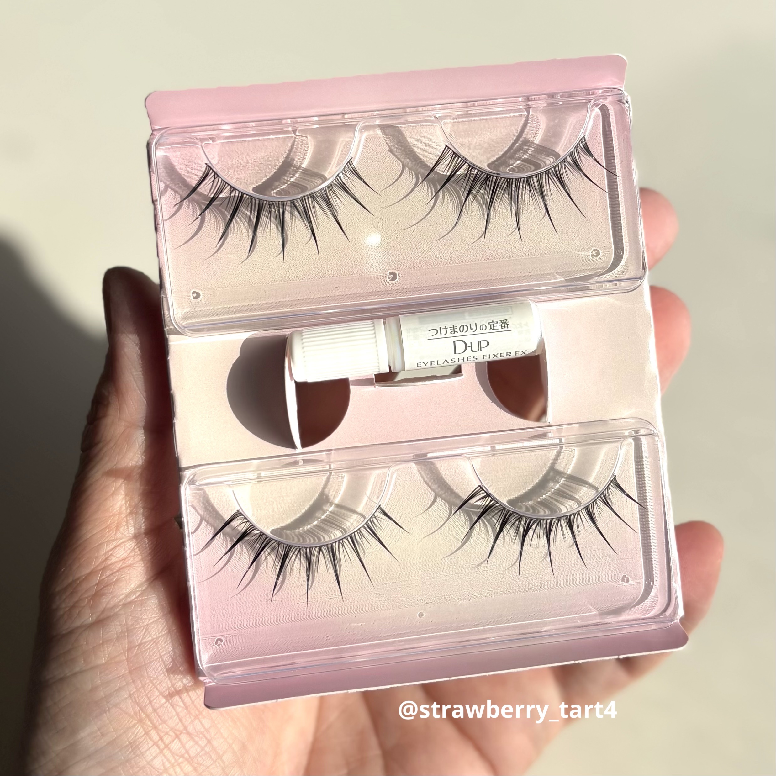 ラッシュフォーカス/D-UP/つけまつげを使ったクチコミ（3枚目）