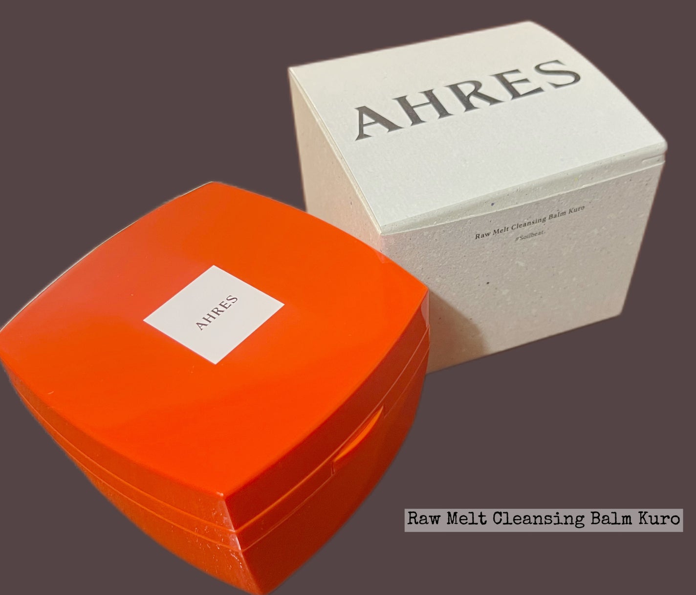 ローメルト クレンジングバーム クロ/アーレス/クレンジングバームを使ったクチコミ(1枚目)