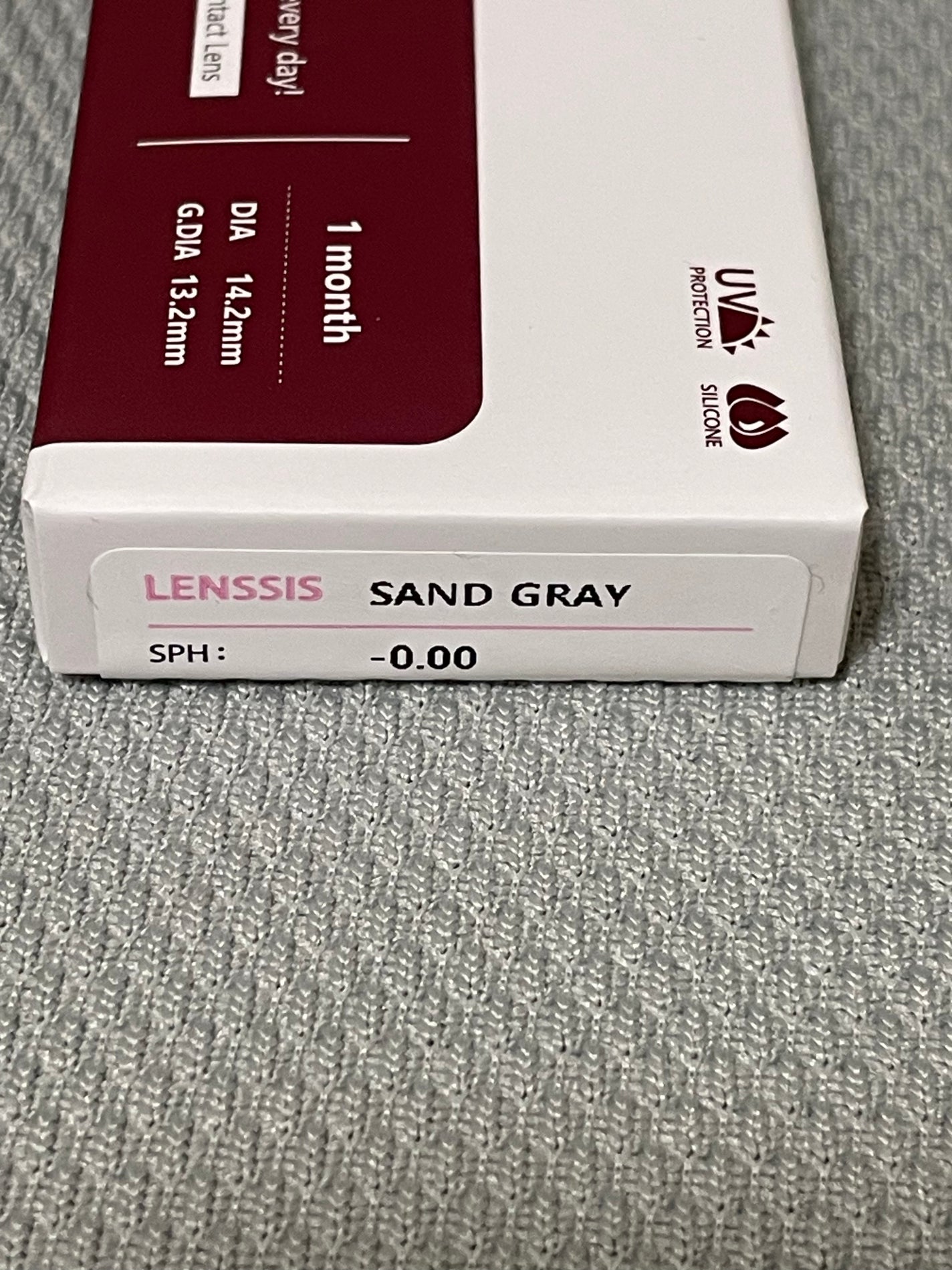 サンドシリーズ/LENSSIS/カラーコンタクトレンズを使ったクチコミ(3枚目)