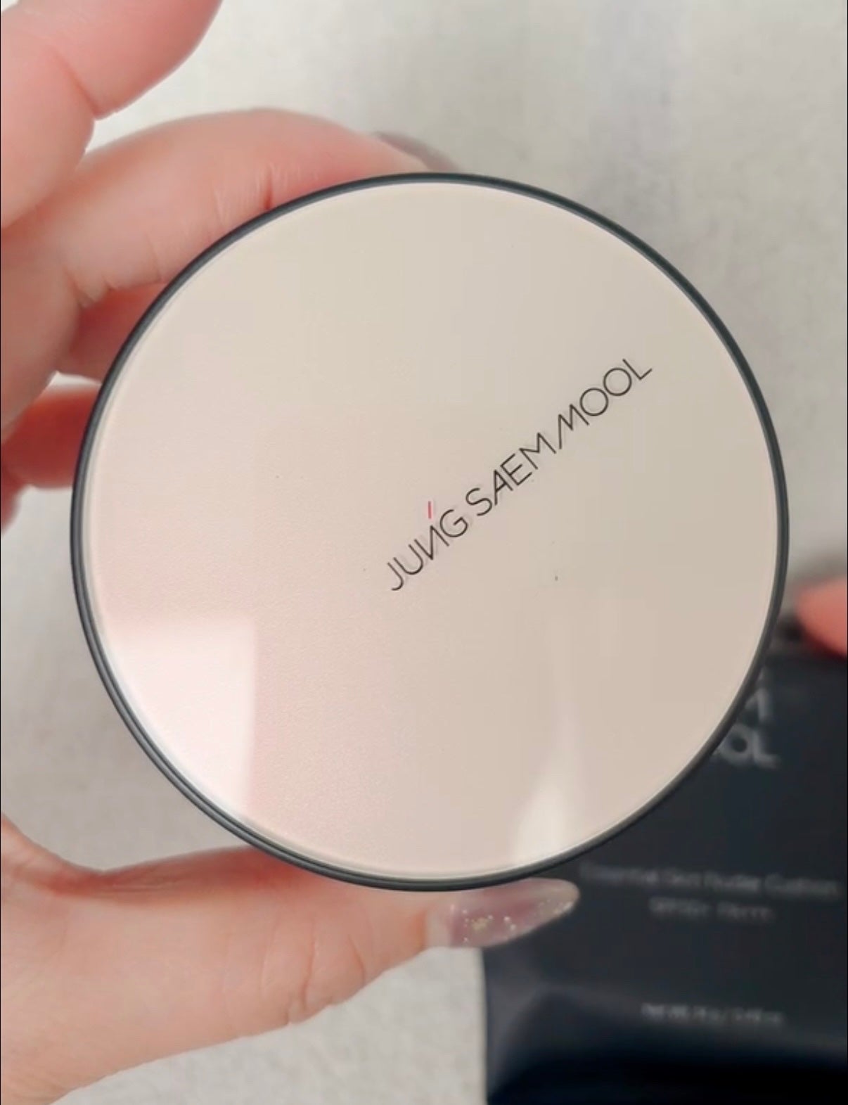 エッセンシャル スキン ヌーダー クッション/JUNG SAEM MOOL/クッションファンデーションを使ったクチコミ(2枚目)