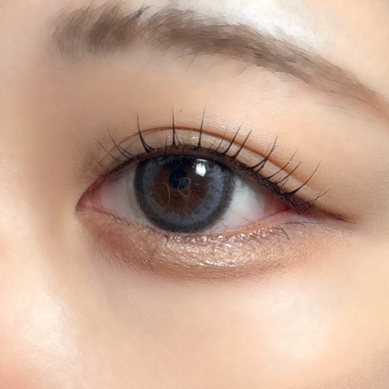 melady 1day/melady/ワンデー（１DAY）カラコンを使ったクチコミ（3枚目）