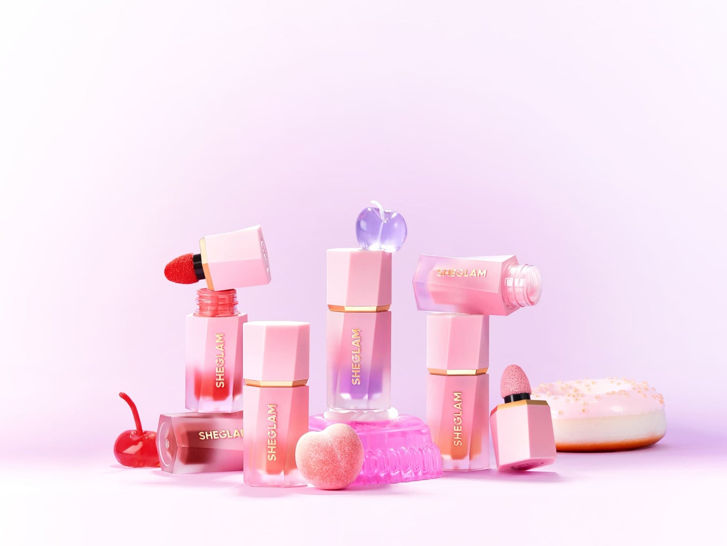 【限定20名様!】SHEGLAMの大人気リキッドチークをプレゼント★(2枚目)