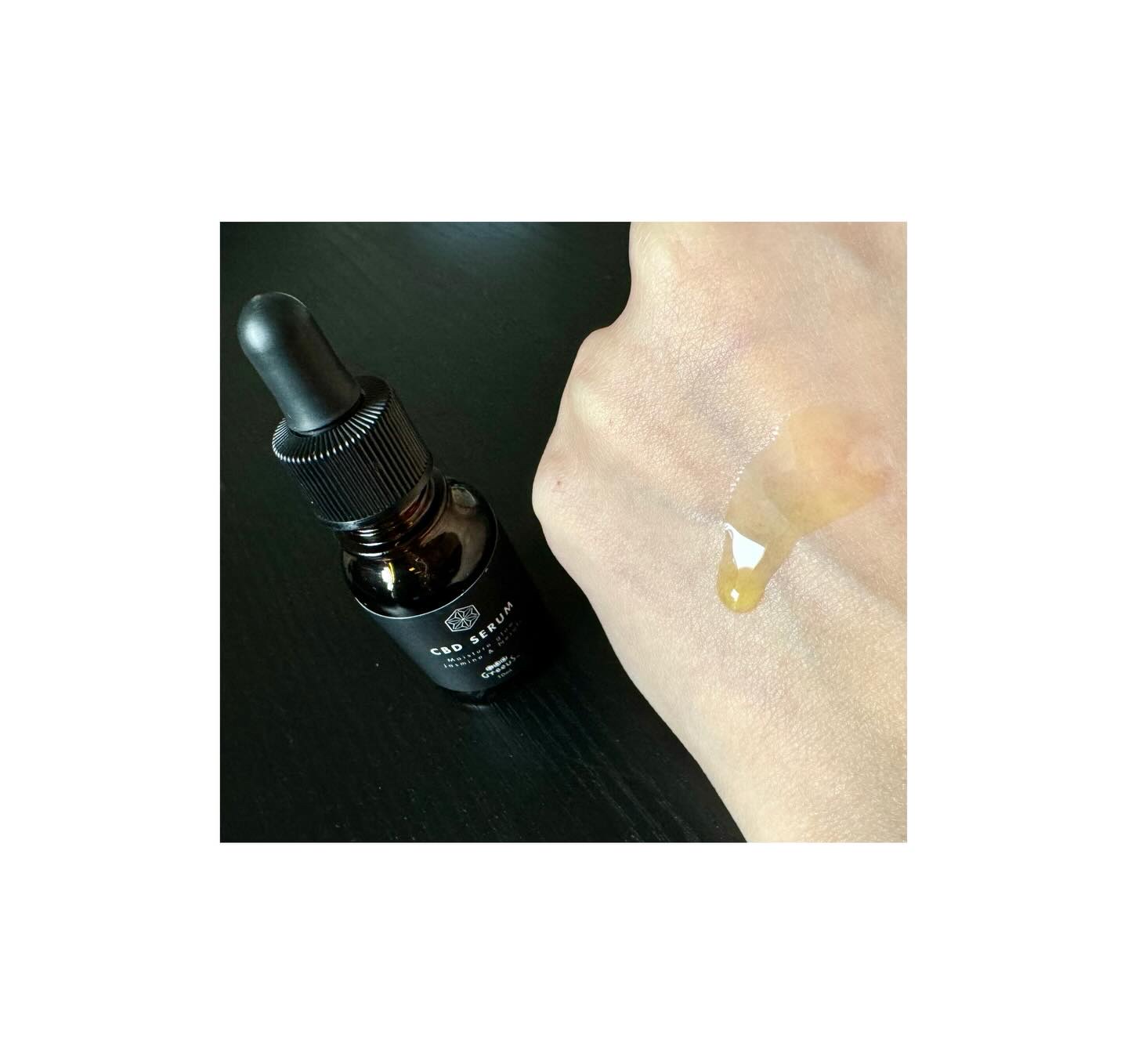 CBD SERUMセラム/Greeus/美容液を使ったクチコミ（3枚目）