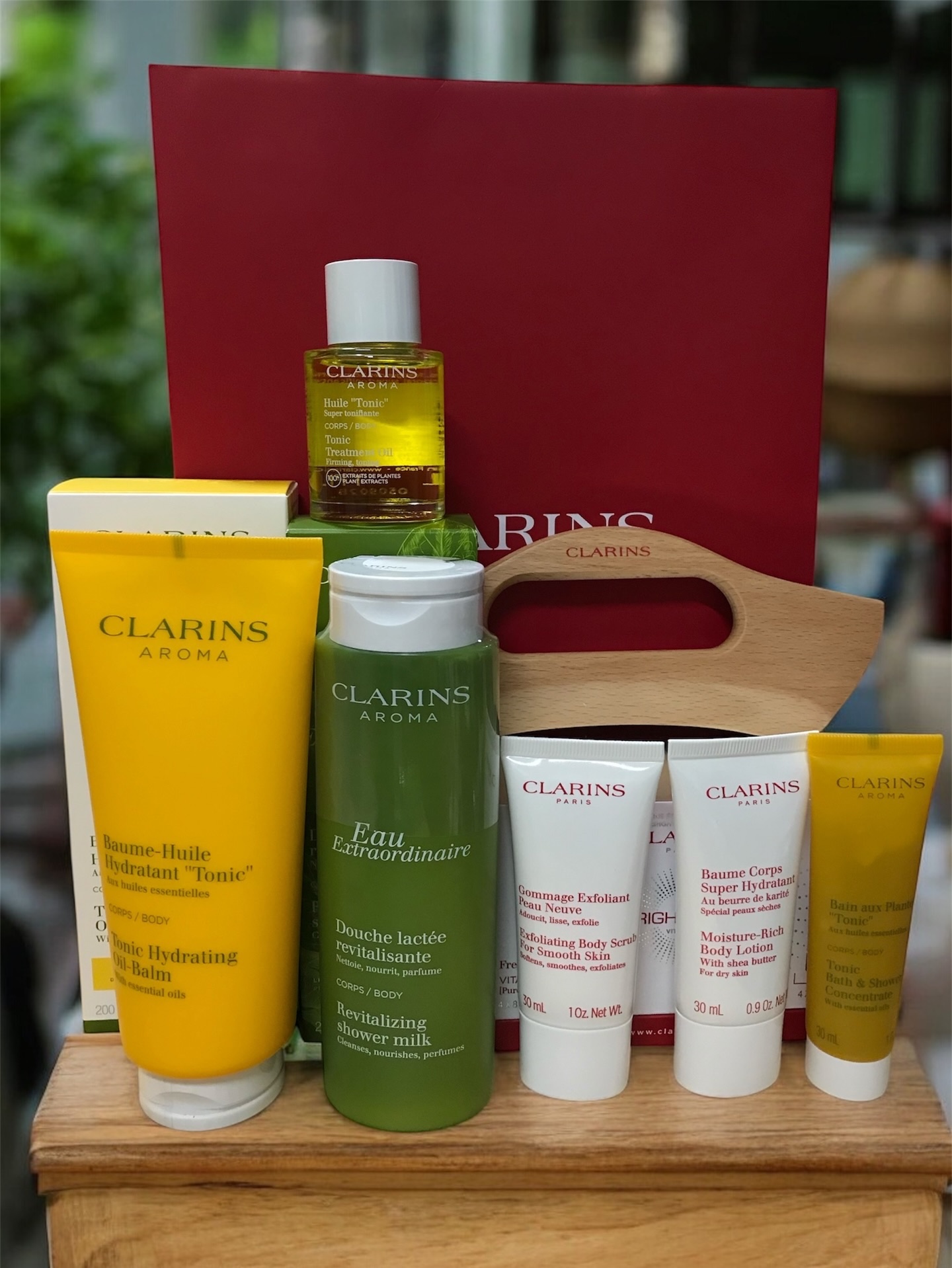 ボディ バーム ”トニック” N/CLARINS/ボディクリームを使ったクチコミ（1枚目）