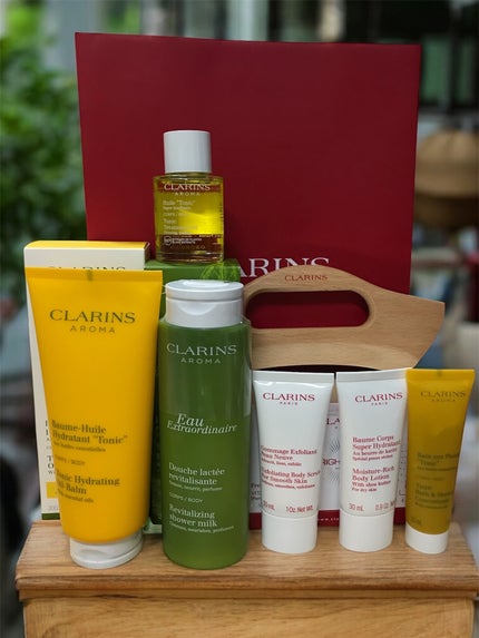 ボディ バーム ”トニック” N/CLARINS/ボディクリームを使ったクチコミ(1枚目)