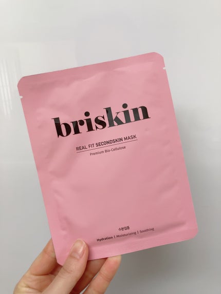 リアル フィット セカンドスキン マスク/briskin/シートマスク・パックを使ったクチコミ(1枚目)