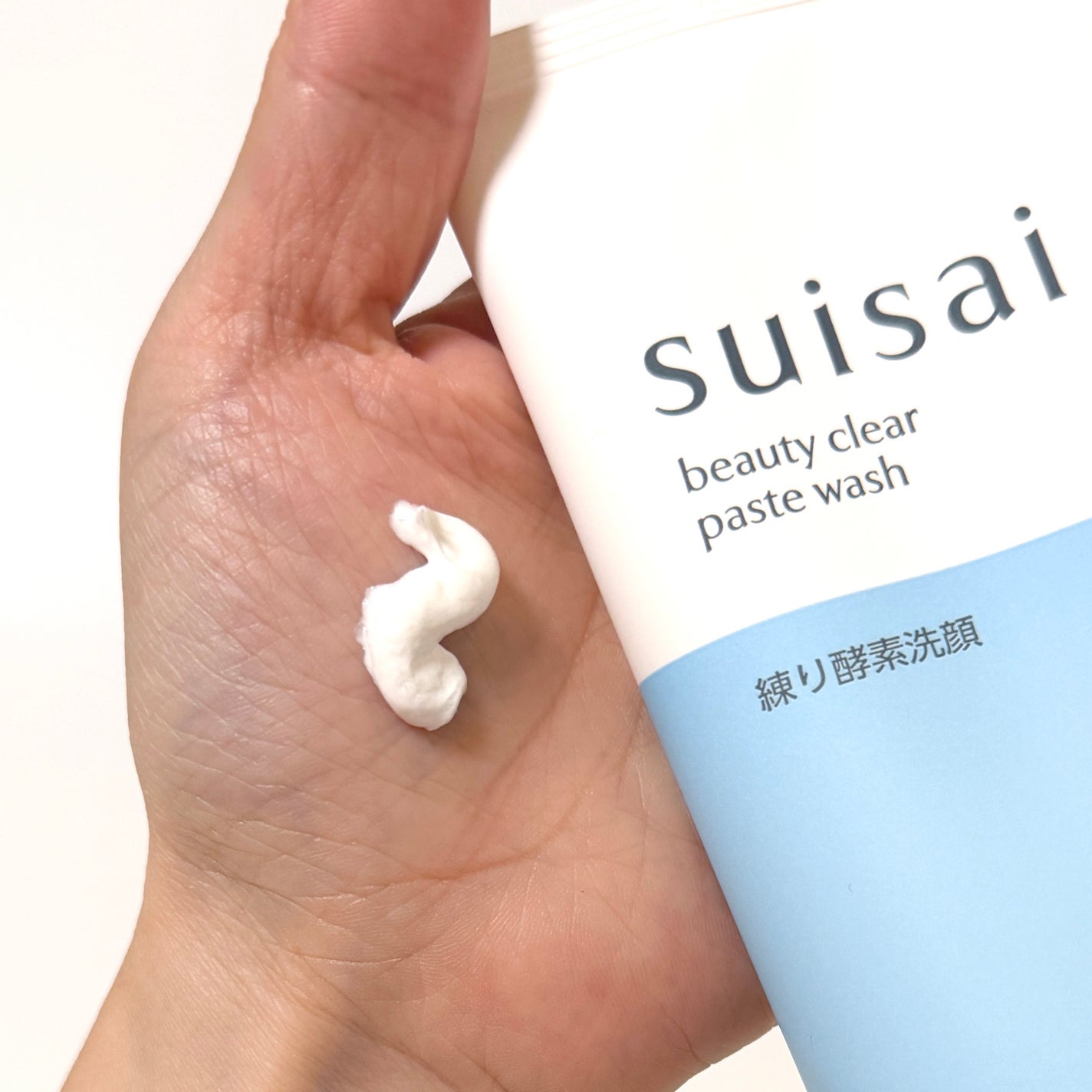 スイサイ ビューティクリア ペーストウォッシュ/suisai/洗顔フォームを使ったクチコミ(2枚目)