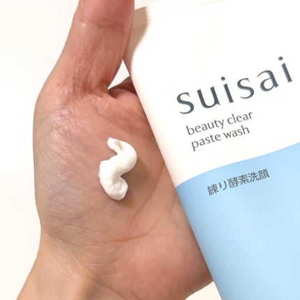 スイサイ ビューティクリア ペーストウォッシュ/suisai/洗顔フォームを使ったクチコミ(2枚目)