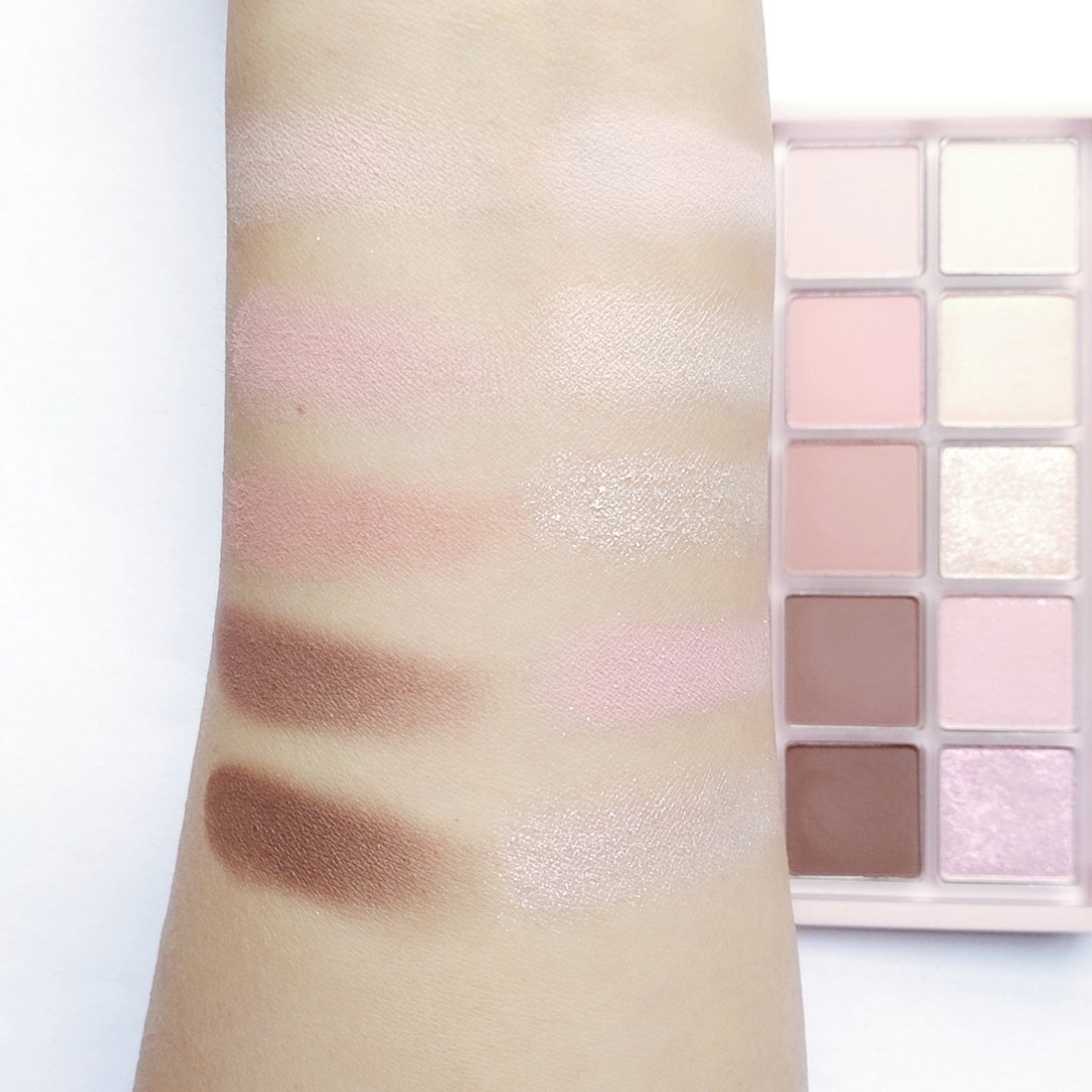 ロムシピ レシピパレット/rom&Cipi/アイシャドウパレットを使ったクチコミ(7枚目)