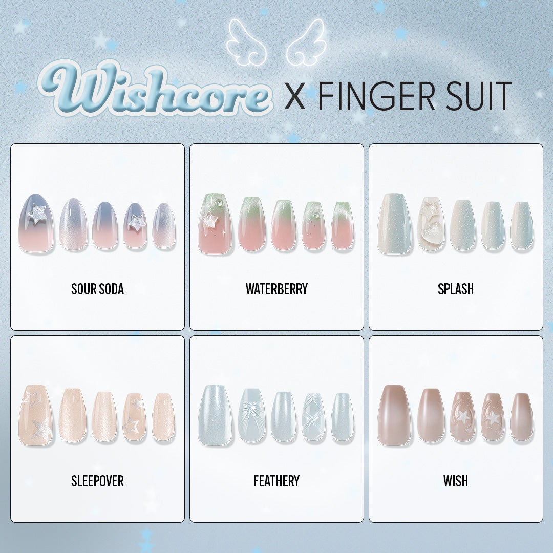 FINGER SUIT JAPAN 公式 on LIPS 「✧✧WISHCORENAILbyFINGERSUIT✧✧\ウィ..」(2枚目)
