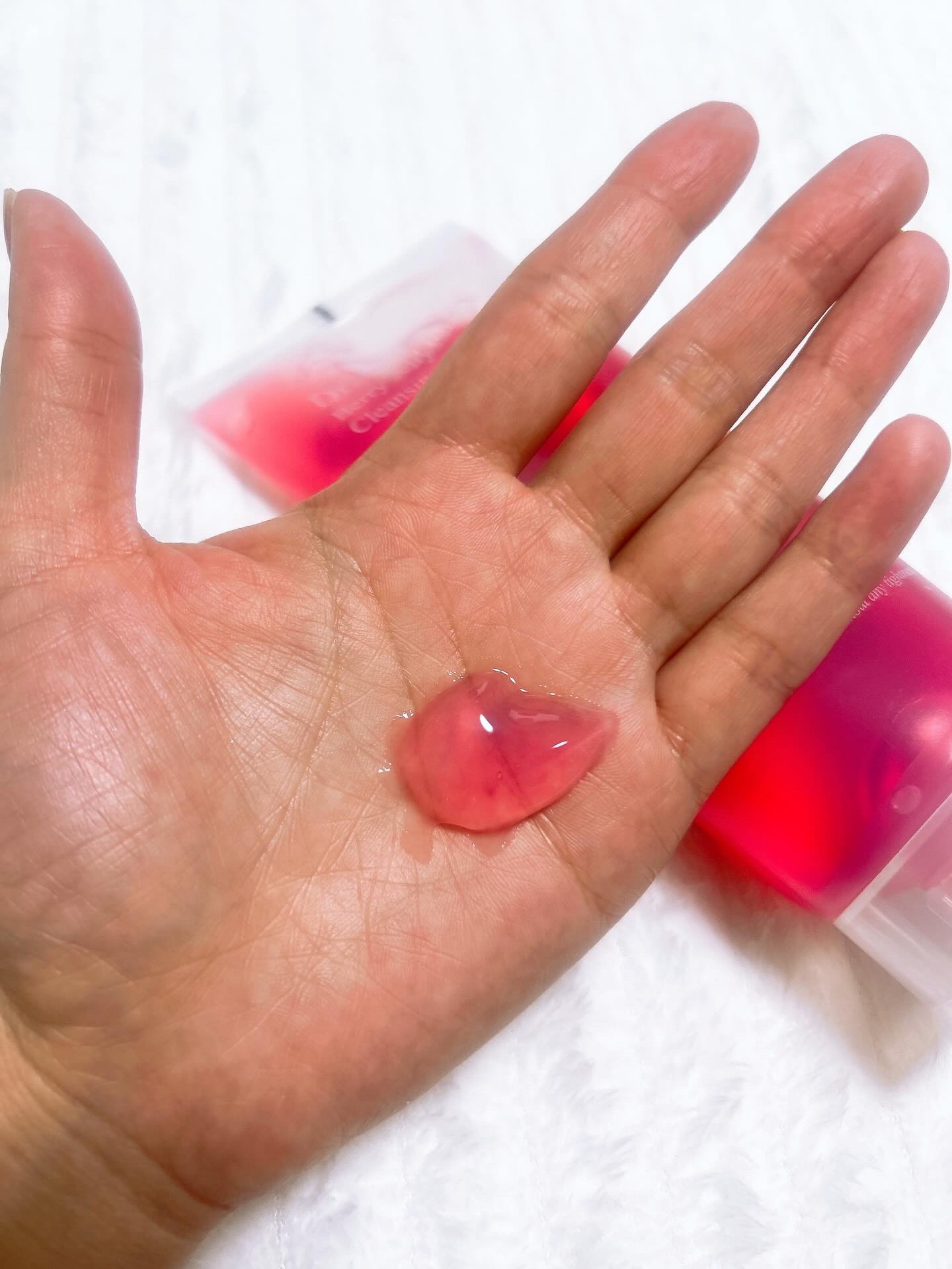 ベリーゼリークレンジングジェルフォーム/Dr.Bio/クレンジングジェルを使ったクチコミ（2枚目）