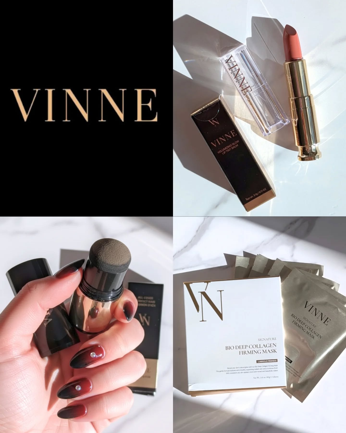 オールカバー パーフェクト ヘアクッション スティック 01 ダークブラウン/VINNE /ヘアカラーを使ったクチコミ（2枚目）