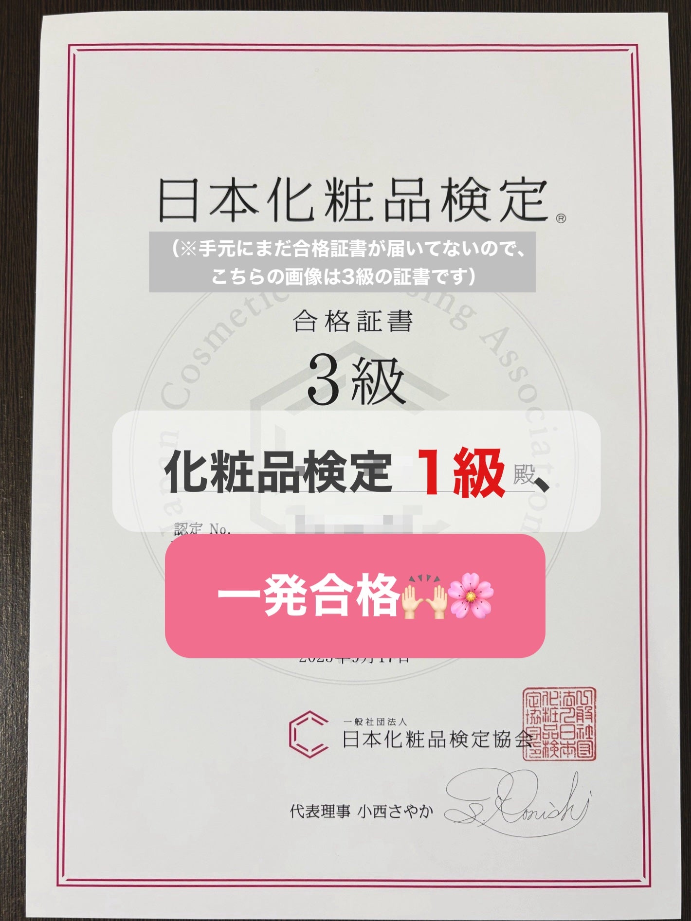 日本化粧品検定2級.3級対策テキスト/主婦の友社/書籍を使ったクチコミ(1枚目)