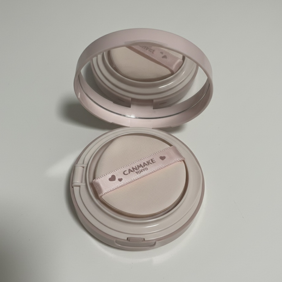 フィットグロウクッション/キャンメイク/クッションファンデーションを使ったクチコミ（2枚目）