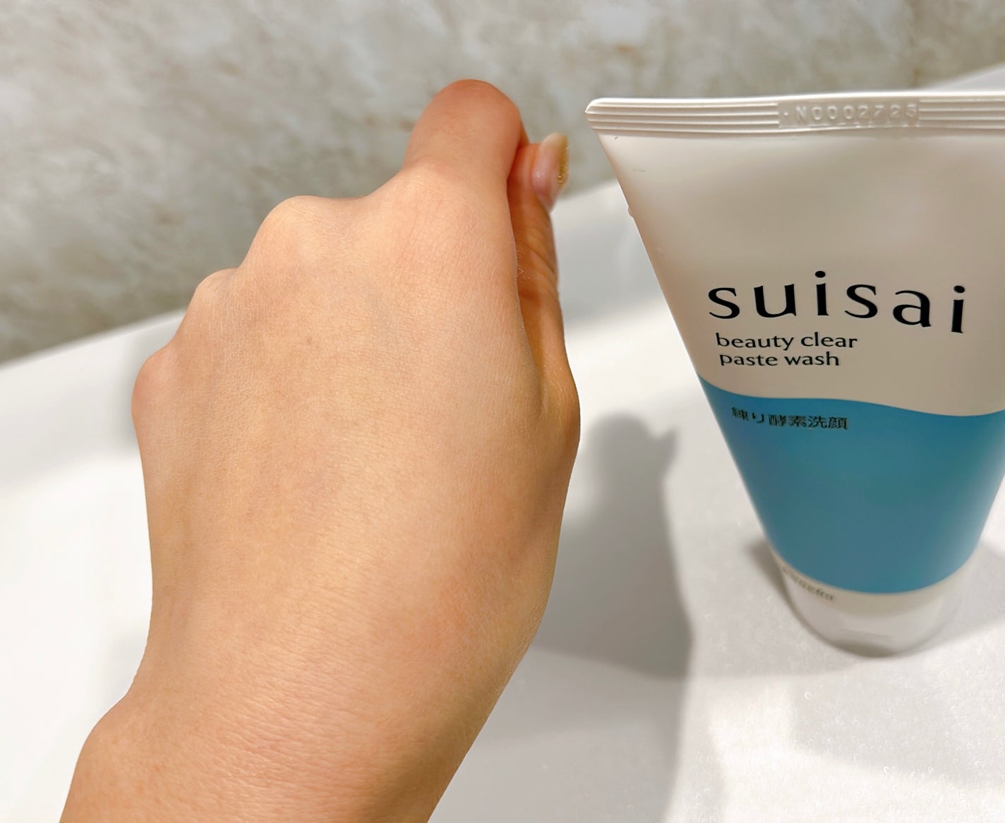 スイサイ ビューティクリア ペーストウォッシュ/suisai/洗顔フォームを使ったクチコミ(8枚目)