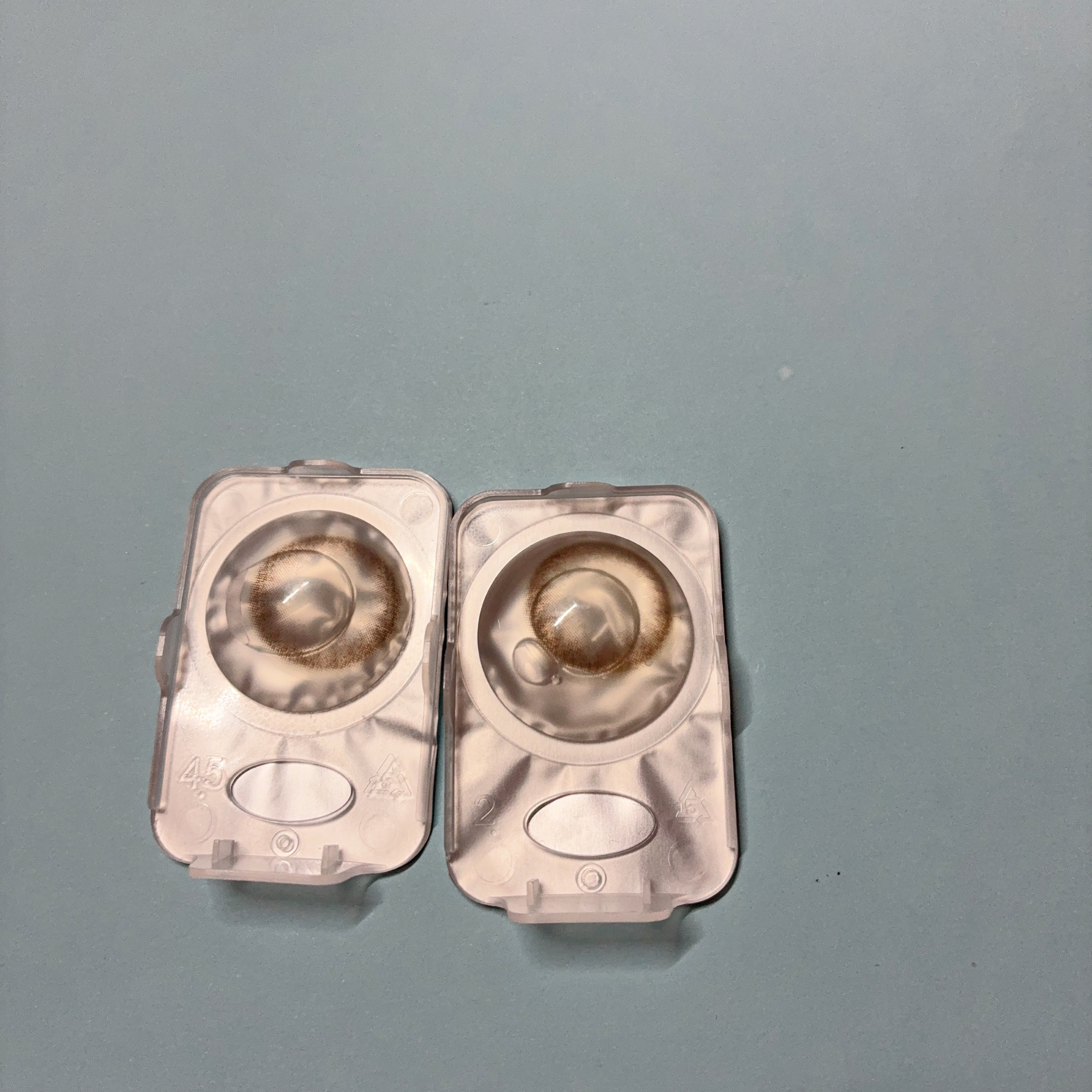 Chu's me BLUE LIGHT SAVE 1day/Chu's me/カラーコンタクトレンズを使ったクチコミ（2枚目）