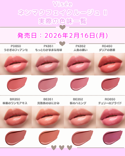 ダブル ムード アイズ/Visée/アイシャドウパレットを使ったクチコミ(6枚目)