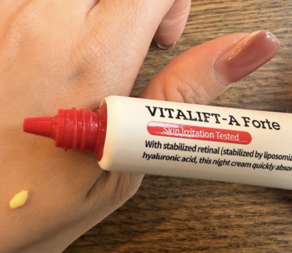 VITALIFT A forte/Dr.Different/フェイスクリームを使ったクチコミ（1枚目）