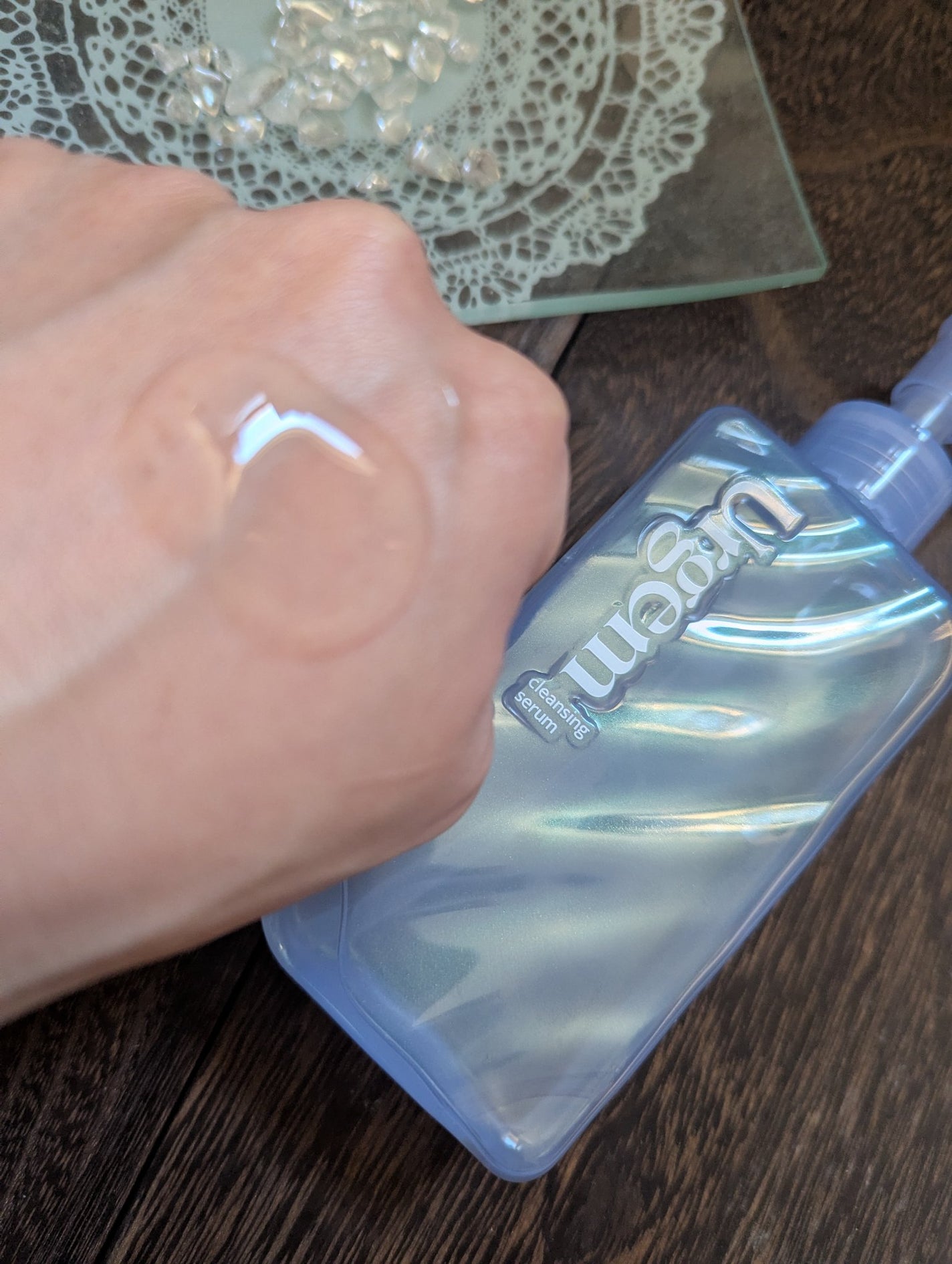 ウルジェム 蜜水感クレンジングセラム/Urgem/クレンジングジェルを使ったクチコミ(1枚目)