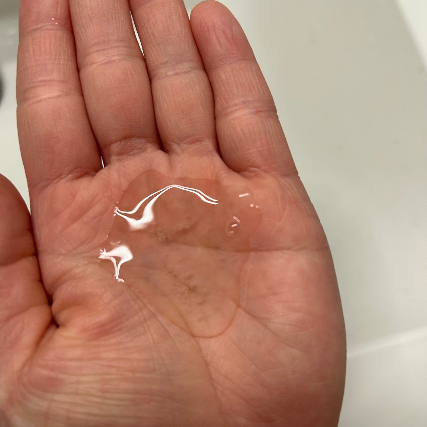 ウルジェム 蜜水感クレンジングセラム/Urgem/クレンジングジェルを使ったクチコミ(2枚目)