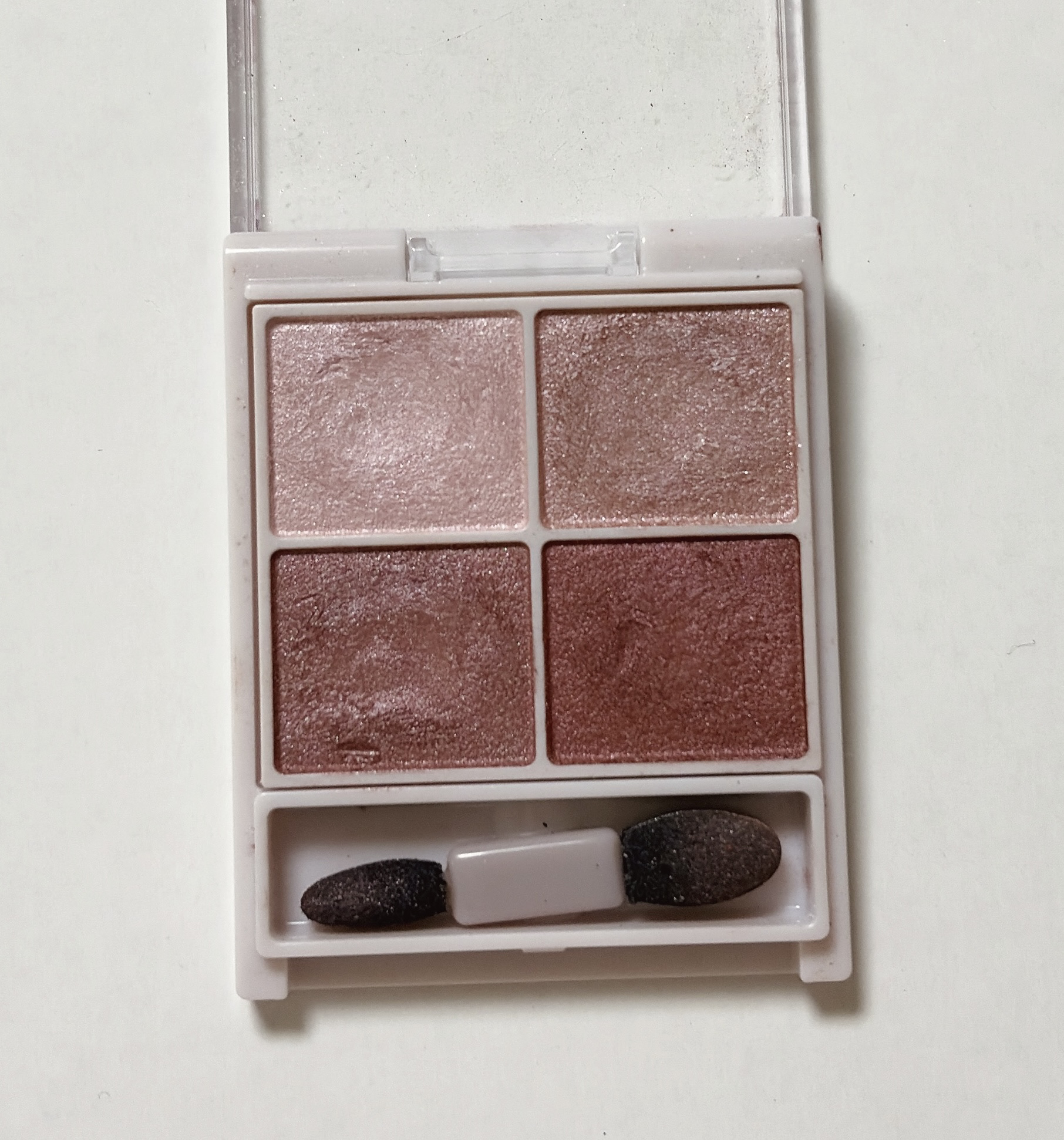 シルキースフレアイズ/キャンメイク/アイシャドウパレットを使ったクチコミ（2枚目）