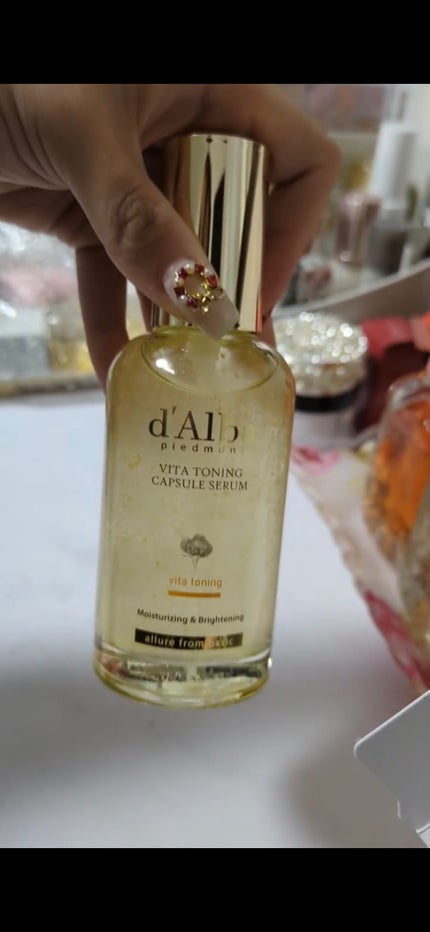 ダルバ ホワイトトリュフファーストスプレーセラム/ダルバ/ミスト状化粧水を使ったクチコミ(5枚目)