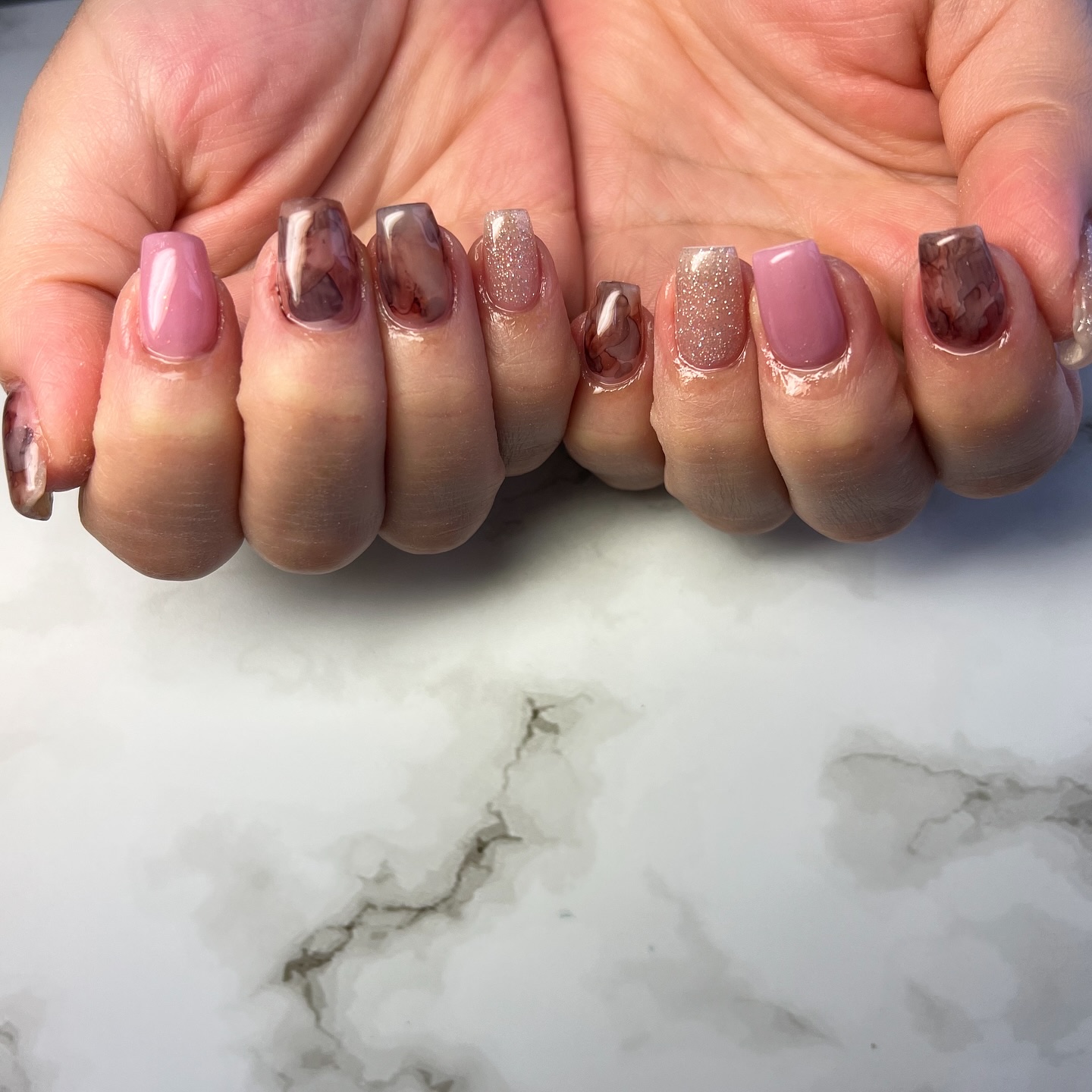 #ネイル,#ニュアンスネイル,#ジェルネイル,#ギャルネイル,#ネイル,#城陽ネイル,#最旬ちゅるんネイルのネイルデザイン