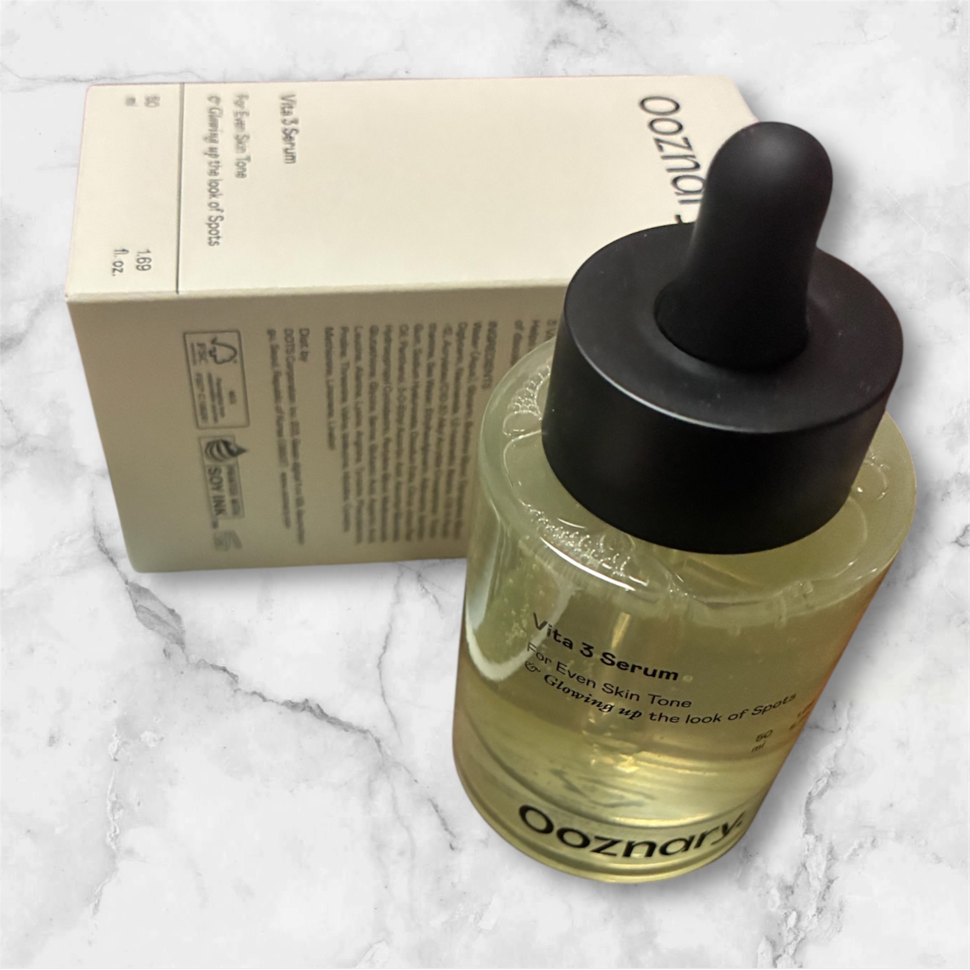 ビタ3セラム/オーズナリー/美容液を使ったクチコミ（3枚目）