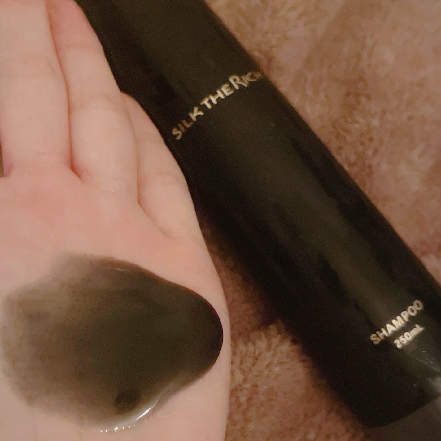 SILK THE RICH スカルプ&リペア シャンプー・トリートメント/SILK THE RICH/市販シャンプーを使ったクチコミ(3枚目)