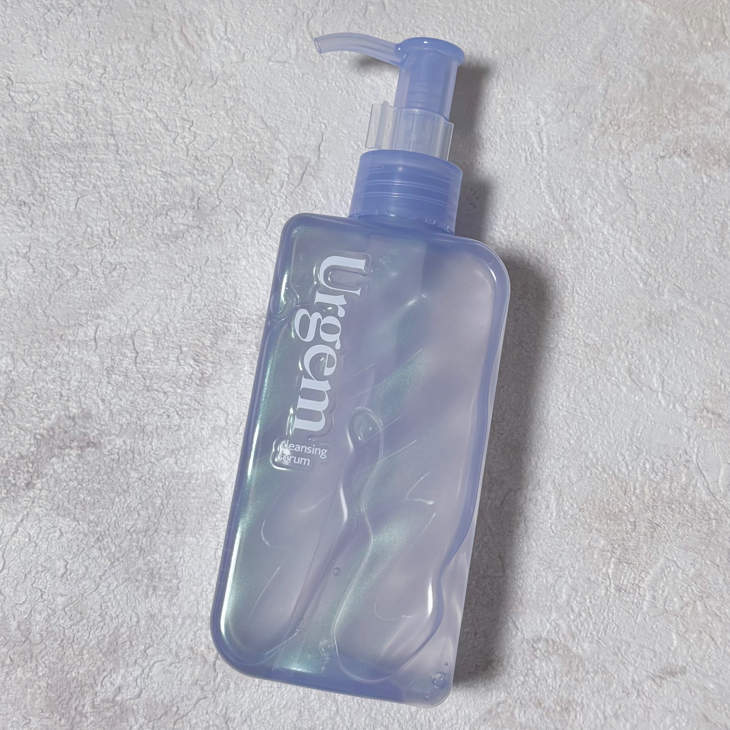 ウルジェム　蜜水感クレンジングセラム/Urgem/クレンジングジェルを使ったクチコミ（1枚目）