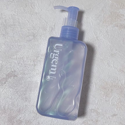 ウルジェム 蜜水感クレンジングセラム/Urgem/クレンジングジェルを使ったクチコミ(1枚目)