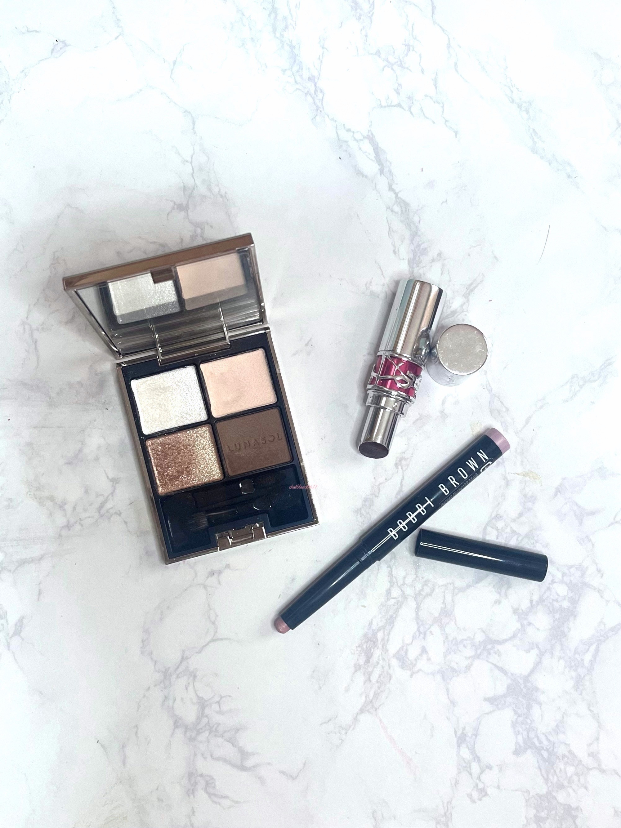 ロングウェア クリーム シャドウ スティック/BOBBI BROWN/スティックアイシャドウを使ったクチコミ（2枚目）