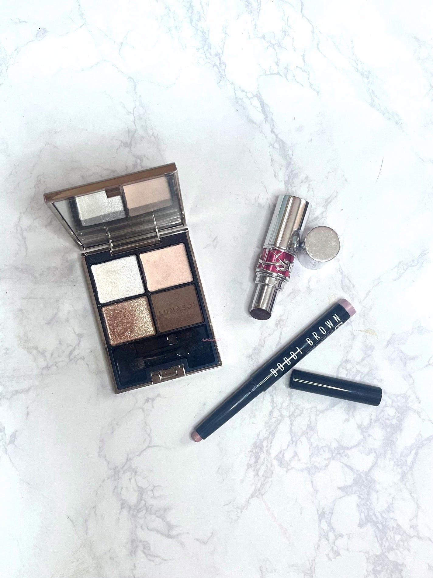 ロングウェア クリーム シャドウ スティック/BOBBI BROWN/スティックアイシャドウを使ったクチコミ(2枚目)