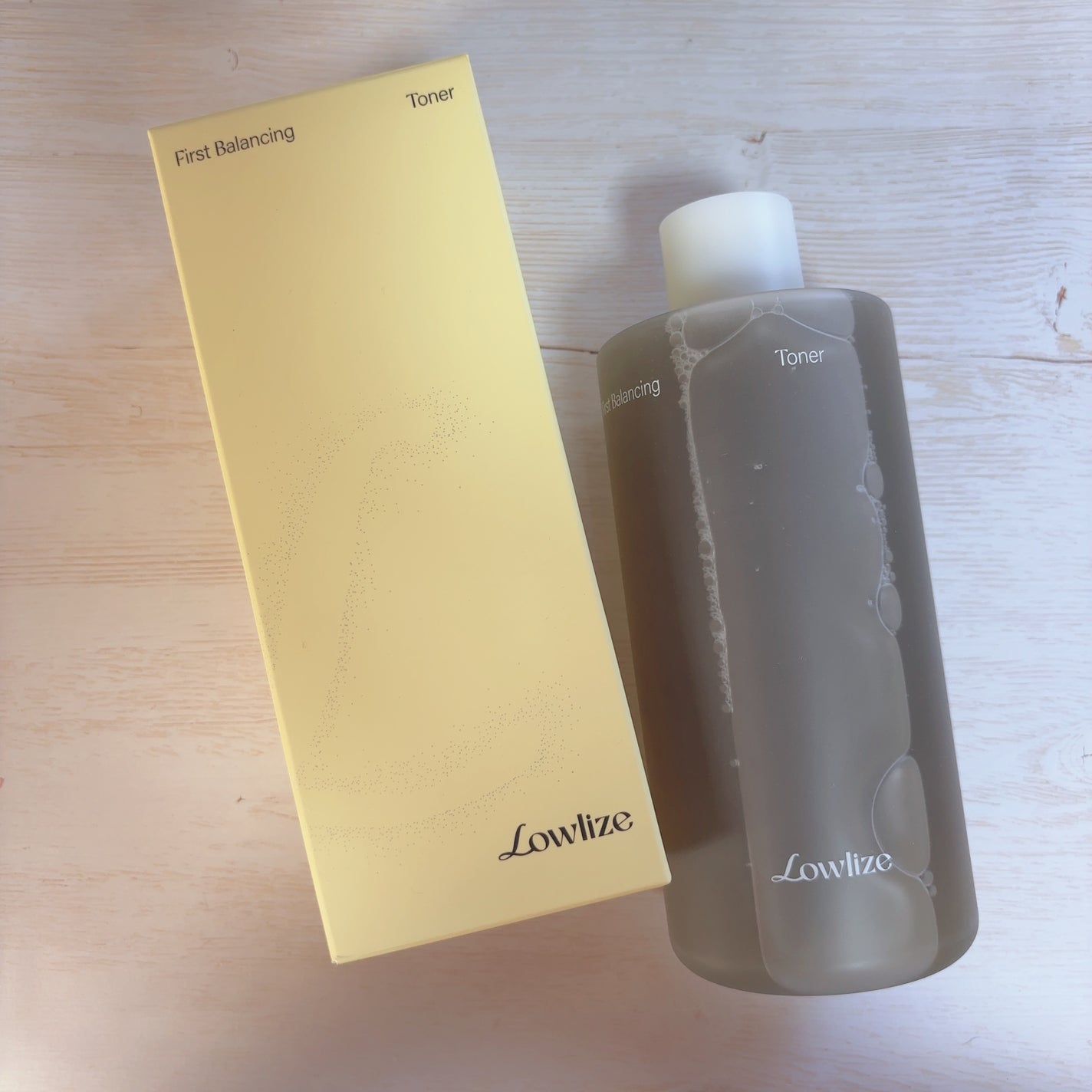 ファーストバランシングトナー/Lowlize/化粧水を使ったクチコミ(1枚目)