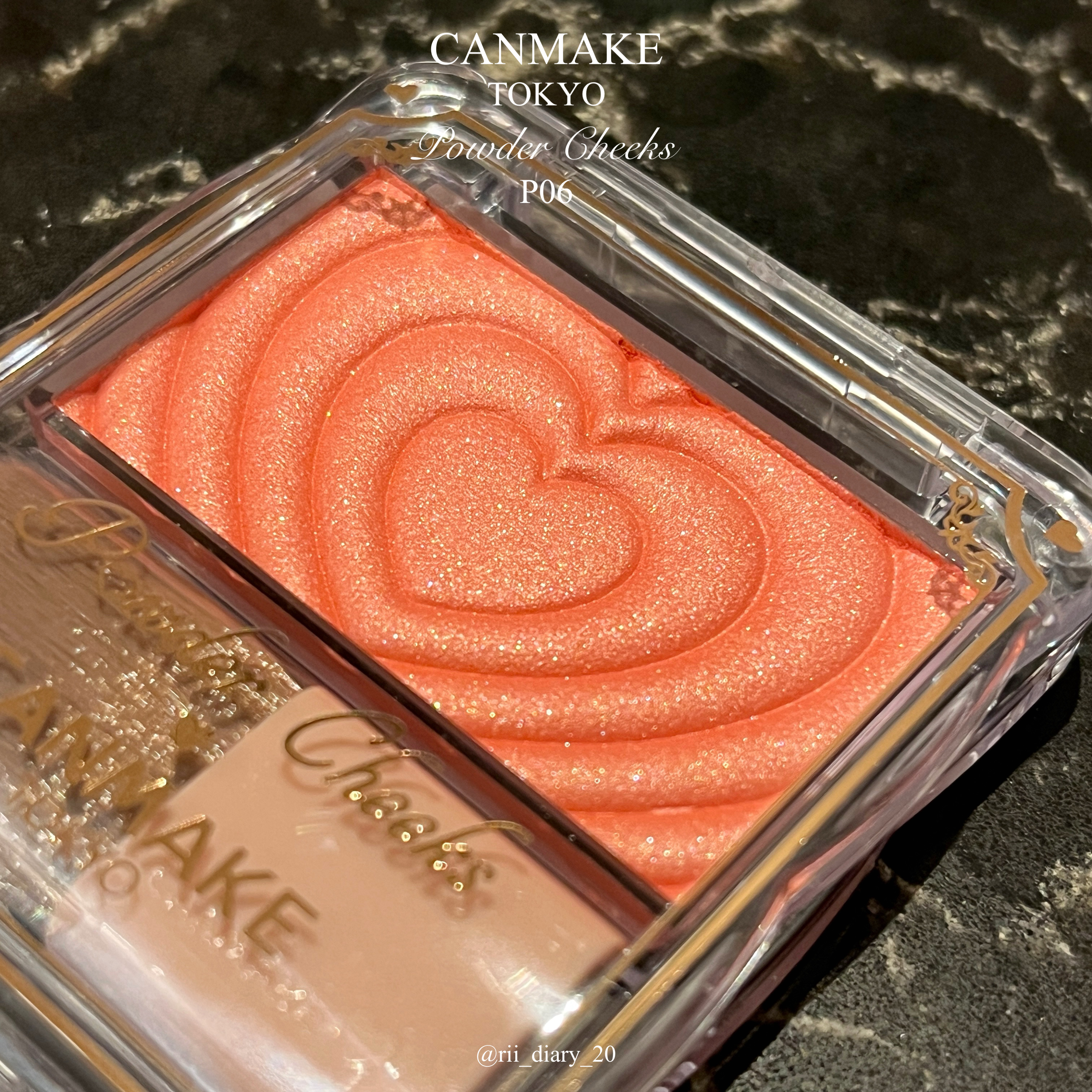 パウダーチークス/キャンメイク/パウダーチークを使ったクチコミ（3枚目）