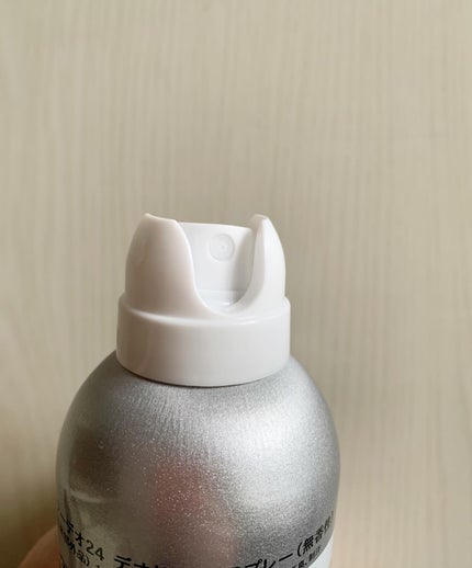 デオドラントスプレー(無香性)/エージーデオ24/デオドラント・制汗剤を使ったクチコミ(2枚目)