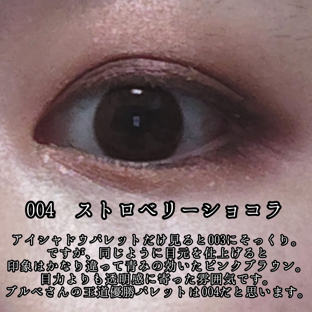 ワンダー スウィート アイシャドウ/リンメル ロンドン/アイシャドウパレットを使ったクチコミ（3枚目）