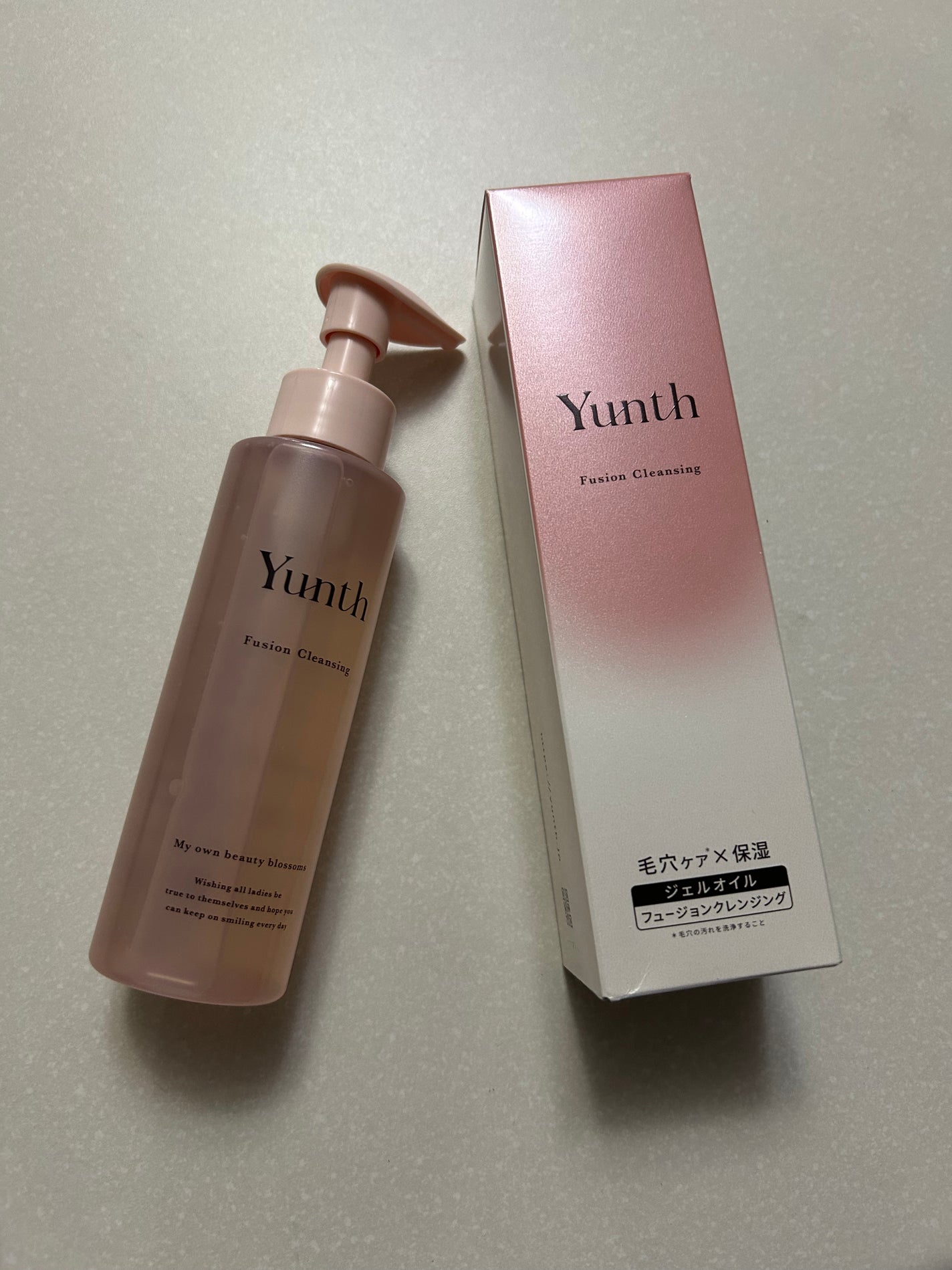 Yunth フュージョンクレンジング/Yunth/オイルクレンジングを使ったクチコミ(2枚目)