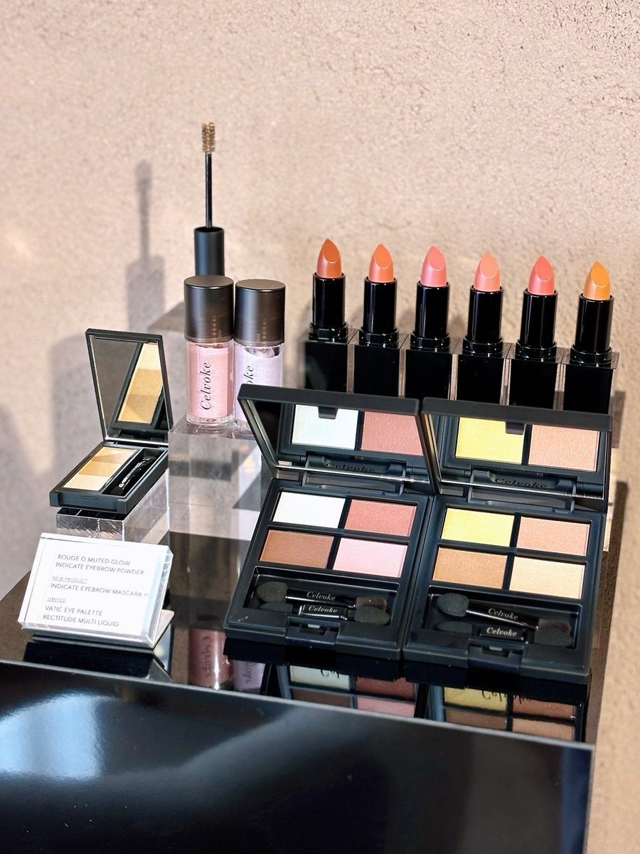 ããð§žãã©ãã100 on LIPS ãCelvoke2026SpringMakeupCollecti..ãïŒ2æç®ïŒ