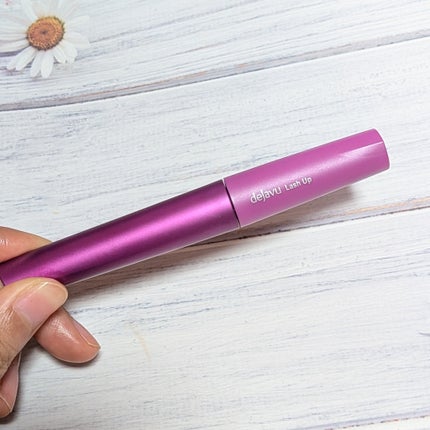 「塗るつけまつげ」自まつげ際立てタイプ スパークルブラック(数量限定色)/デジャヴュ/マスカラの画像