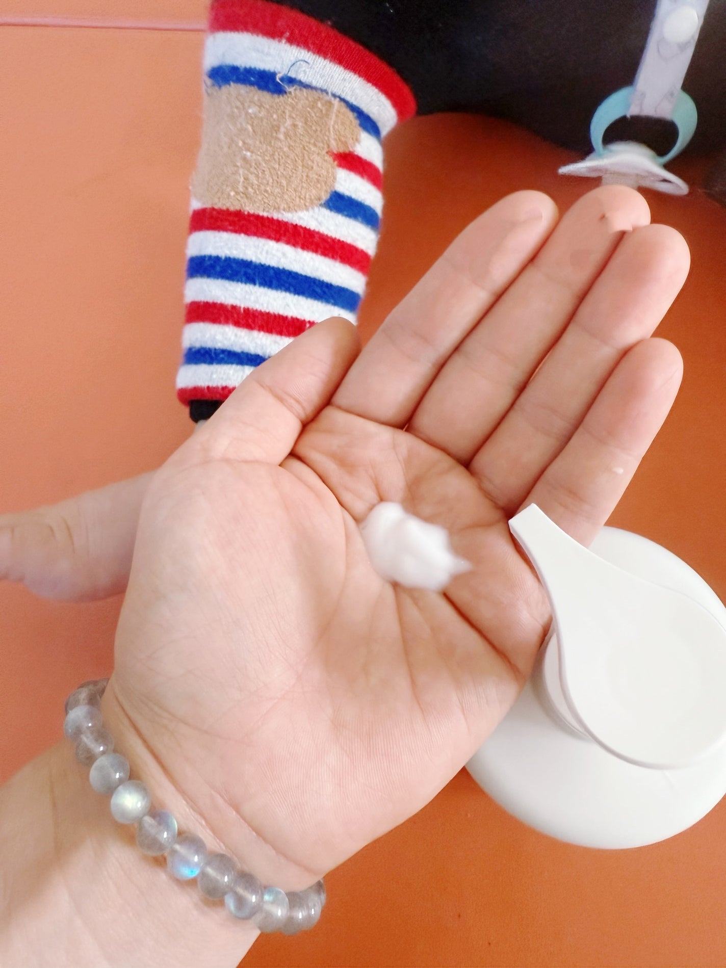 ベビーボーンフェイス&ボディミルク/BABY BORN/ボディミルクを使ったクチコミ(3枚目)