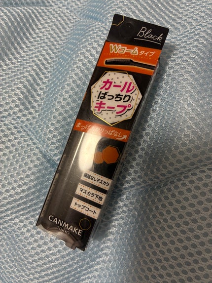 クイックラッシュカーラー/キャンメイク/マスカラ下地を使ったクチコミ(1枚目)
