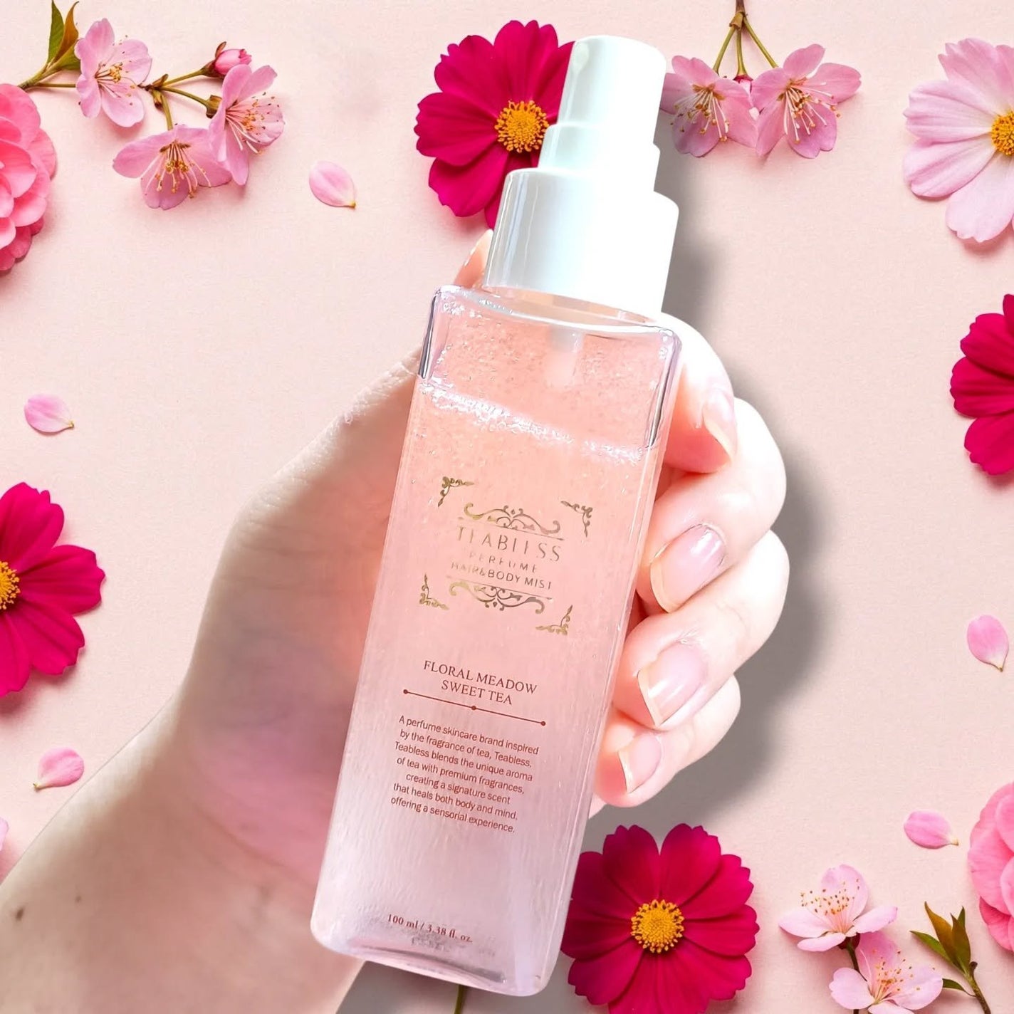 パフュームボディローション リリィムスクホワイトティー/TEABLESS/ボディローションを使ったクチコミ(5枚目)