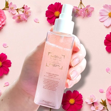 パフュームボディローション リリィムスクホワイトティー/TEABLESS/ボディローションを使ったクチコミ(5枚目)