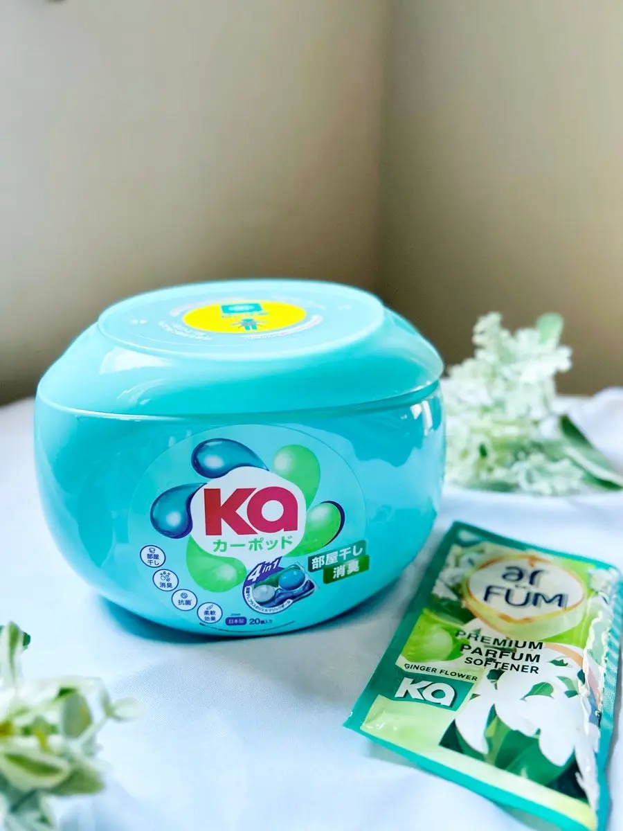 カーポッド 部屋干しEX/王子製薬/洗濯洗剤を使ったクチコミ（1枚目）